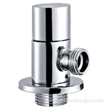 Right angle valve for sink